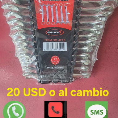 Herramientas- Juego de Cubo- Juego de Llaves y más - 2/5