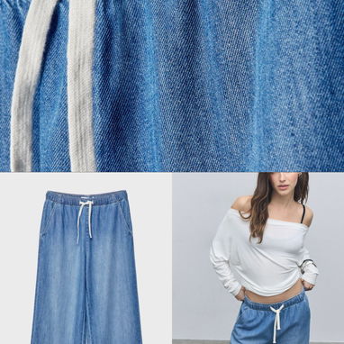 Jeans/Pantalones de Mezclilla de mujer Zara,Stradivarius y más - Img 115669120