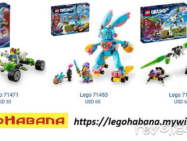TIENDA LegoHabana juguetes LEGO variedad de categorías  WhatsApp 53306751 - Img 68287045