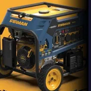 Planta eléctrica Firman 9400w Tri fuel con transporte incluído - Img 55640913
