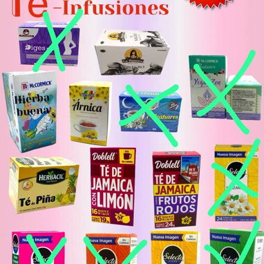 Té ☕🫖 Infusiones Varios tipos y precios - Img 107356518