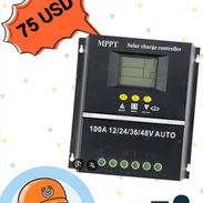 Controlador de carga Solar MPPT de 100A de 12/24/36/48VAuto en 75USD - Img 54610876