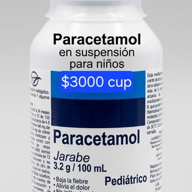 Paracetamol (Solución Infantil) - 2/2