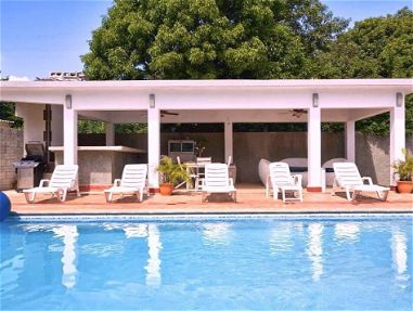 Casa con piscina cerca del mar en Boca Ciega. Casa de renta en oferta - Img 65863624