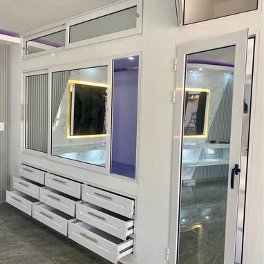 PUERTAS Y VENTAS DE ALUMINIO Y TRABAJO DE CRISTAL DE LUJO - Img 126772159