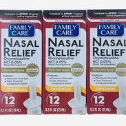 Nasal Relief frasco importado sellado Antigripal Cogestión Nasal - Img 51786758