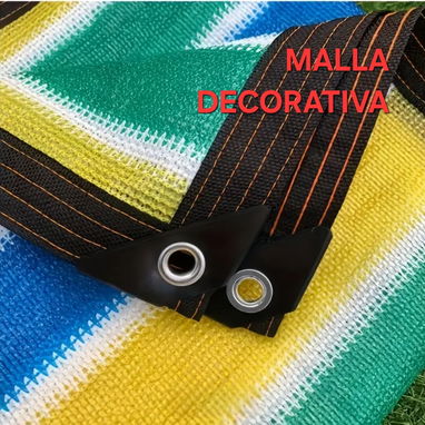 Malla sombra a colores alegres y trasparecia agradable - Img 118270291
