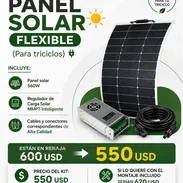 PANELES SOLARES PARA TRICICLOS - Img 55929297