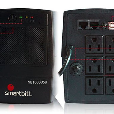 Backup Back UPS 1000va Nuevo Caja - Img 127826157