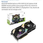 Cambio o vendo Rtx 3070 asus ko oc edition - Img 54547957