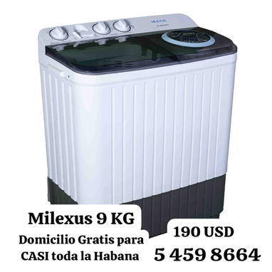 Lavadora Semiautomática Nuevas y Baratas - Img 122067232