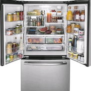 →•🥗 REFRIGERADOR GE GNE27JYMFS de 36" con puerta francesa y capacidad total de 27 pies cúbicos. - Img 55755204