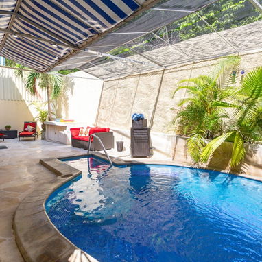 casa de renta en el vedado con billar, piscina y 5 habitaciones - 4/4