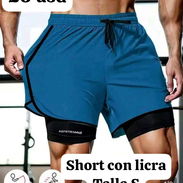 Shorts de hombre originales talla S en centro Habana cerca del capitolio - Img 58171876