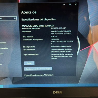 Laptop Dell - 3/3