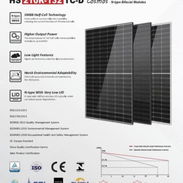 Panel Solar marca Horay Solar 630w bifacial monocristalino  310USD - Img 56957549