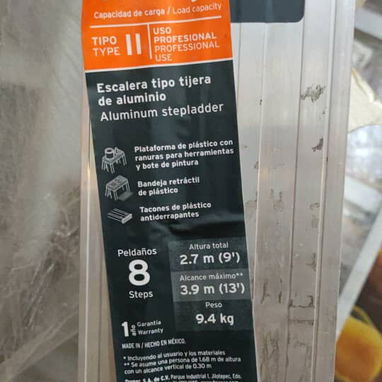 🪜 ESCALERAS TRUPER – ALUMINIO REFORZADO - 2/4