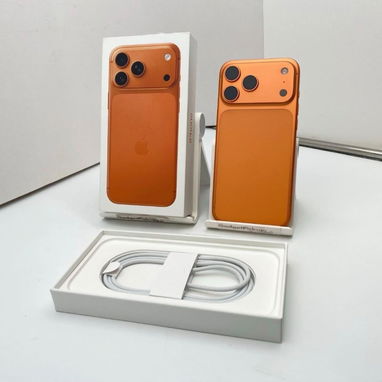 Apple iPhone 17 Pro Max totalmente nuevo, original y desbloqueado de fábrica. - 3/4