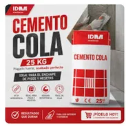 Cemento Original kola 20kg y 25 kg - Img 55310414