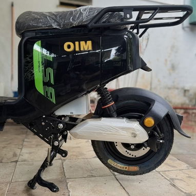 MOTO ELÉCTRICA OIM (Color Negro) - 3/5