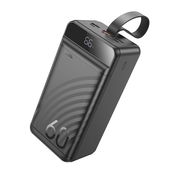 Hoco – Power Bank J123C 60000mAh 🔋 con Pantalla Digital | Carga Rápida 22.5W - Img 57369551