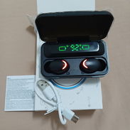 Audífonos inalambricos f9 con función power bank - Img 54929461