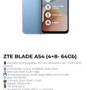 ZTE BLANDE ZTE A35e nuevo en caja - Img 57066826