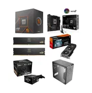 🤩PC Ryzen 5 8500G Torre Gamer 🤩 B650M-E Wifi-32GB -RX 9060 XT 8GB✅0km Ryzen KIT NUEVA KIT pc NUEVO - Img 50571222