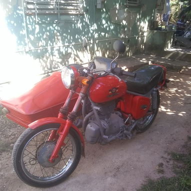 Se vende Moto Simson 250cc 4 tiempo - Img 118300601