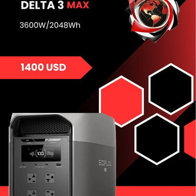 Ecoflow Delta 3 Max - Img 123068074