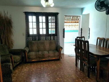 Hermosa casa con piscina de 4 habitaciones climatizadas en Guanabo. WhatsApp 58142662 - Img 63048724