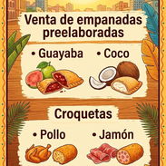 Empanadas , croquetas y ensalada fria - Img 58208697
