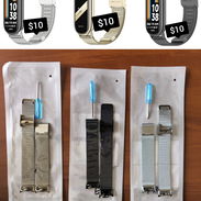 Manillas marca Mijobs para Xiaomi Mi band 8/9/10. Estilo: Casio G-Shock: $5 USD Estilo: Milan metálicas: $10 USD - Img 48198136