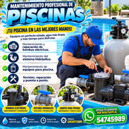 SERVICIOS PROFESIONAL DE MANTENIMIENTO Y REPARACIÓN DE PISCINAS - Img 55924542