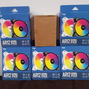 Kit aigo AR12 paquete de 5 fanes ARGB - Img 50698991
