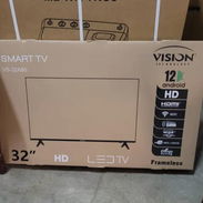 🚧 Smart TV 32 - Marca VISION Cajita digital interna y soportes incluidos 🚧 - Img 53915481