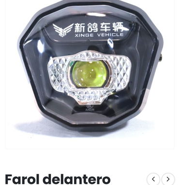 Farol delantero para triciclo - Img 117816178
