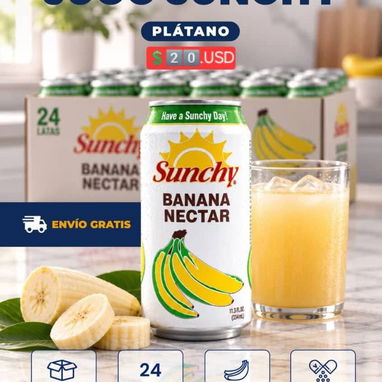 Caja de JUGO - 3/6