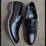 Zapatos de Vestir pie grande  Equivalencias: • US: 14 M • EU / Europa: 48.5 • UK: 13 • CM (largo del pie): 32 cm • - Img 57585661