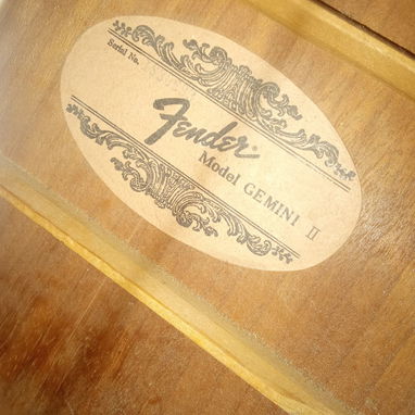 Guitarra Acústica Fender Gemini II original🎸 - Img 122212480