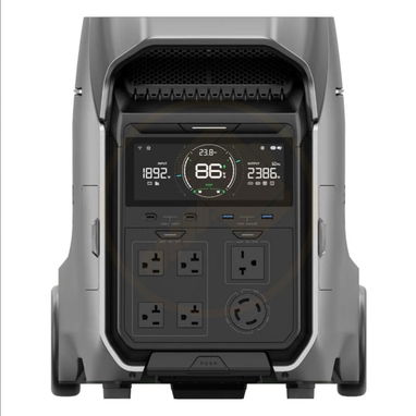 EcoFlow Delta Pro 3 110V/220V 4096Wh Pico 8000W, Batería LiFePO y Carga Rápida Estación de Energía Portátil 🔶 - 2/4