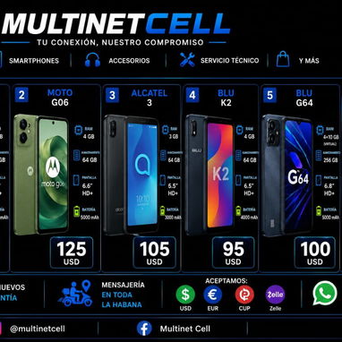 💥Celulares en venta nuevos en caja 📦 con total garantía 💯 👌 - Img 123433981
