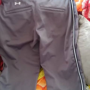 Pantalones originales de pelota under y adidas talla L y M 3000 cup - Img 125439957