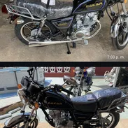 MOTO GN125F DAKAR ⚙️ESPECIFICACIONES: • cuadro de fábrica • Autonomía de 50km/L • tanque 12 L • 125F 🧾CON CHAPA - Img main-image-54937952