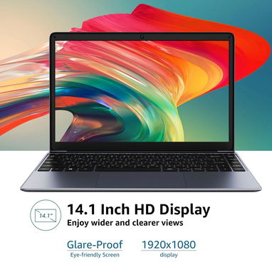 LAPTOP 🎁NUEVA🎁📦CAJA, CHUWI HeroBook Pro (CWI514), 14.1" FHD IPS, Intel N4020, 8GB RAM, 256GB SSD, 8Horas - 2/8