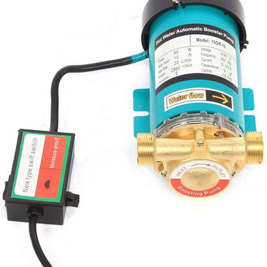 Bomba presurizadora automática para Agua fria ocaliente, especial para calentadores. 220volt - Img 119703180
