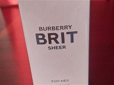 Perfume de Mujer Burberry Brit ORIGINAL Sellado - Img 67929113