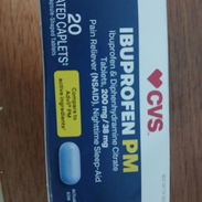 Ibuprofeno +Difehidramina 200mg +38mg 20 cápsulas FV:01/27 1500$ - Img 55191514