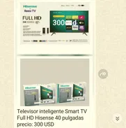 Tv marca Hicense 40 pulgadas - Img 49817618