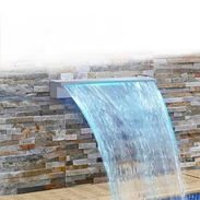 Cascadas decorativas de piscina ⭐⭐ - Img 52160345